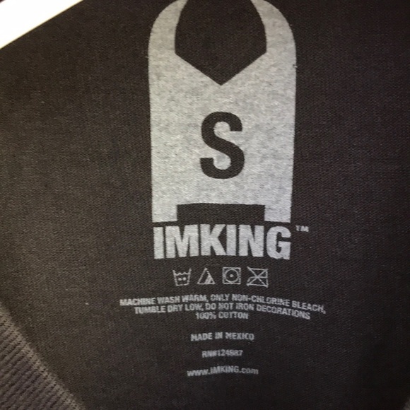 IMKING Men’s T CRIMINAL MINDED - Picture 5 of 8